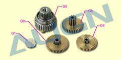 HSP41034 Align DS410M Servo Gear Set [K10461A]